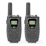 Рація Nedis WLTK0800BK НАБОР 2x - радиус действия 8 км