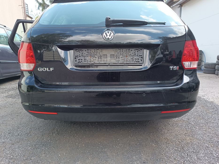 Vw Golf V VI kombi - Zderzak tył tylny PDC kpl. L041