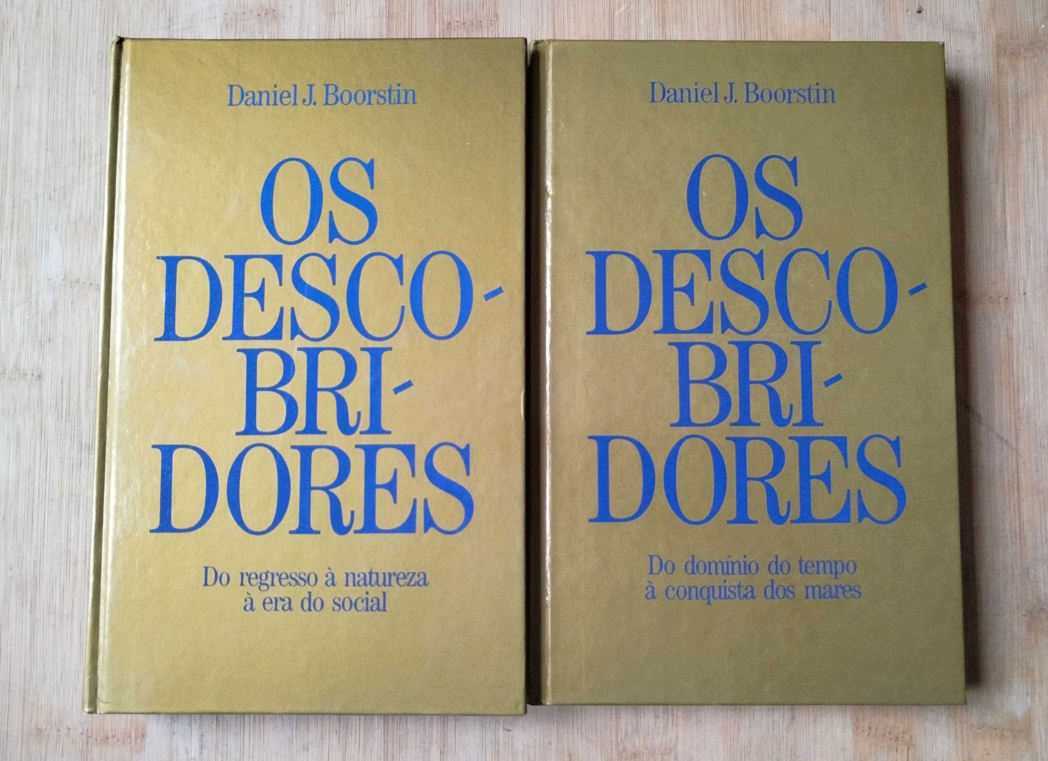 Os Descobridores de daniel J. Boorstin (2 Volumes)