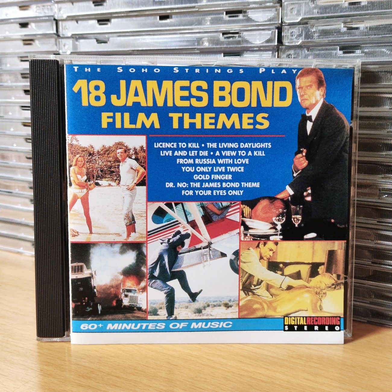 18 James Bond Film Themes