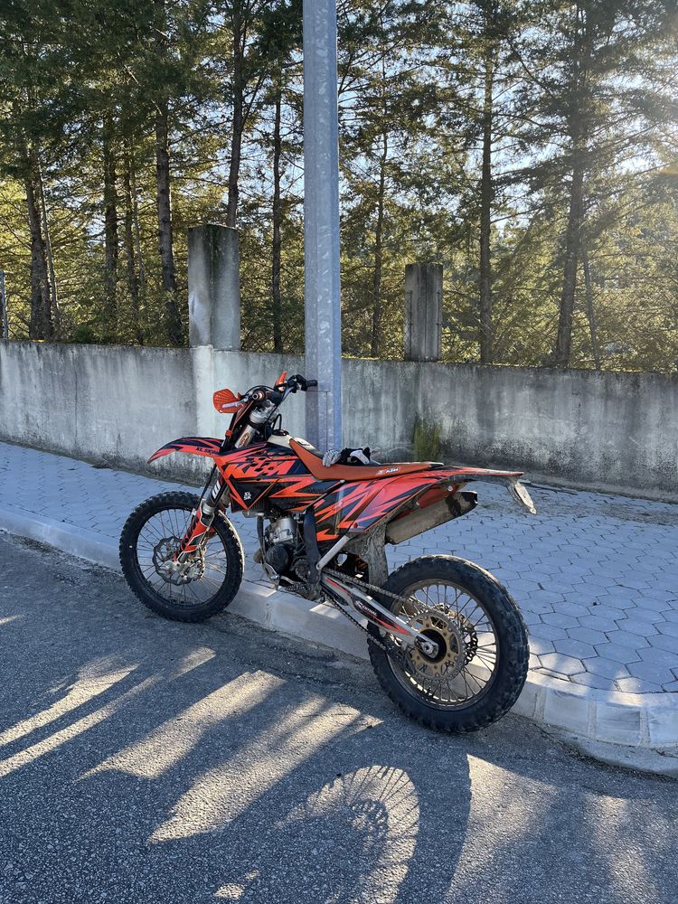 Ktm 125 exc matriculada