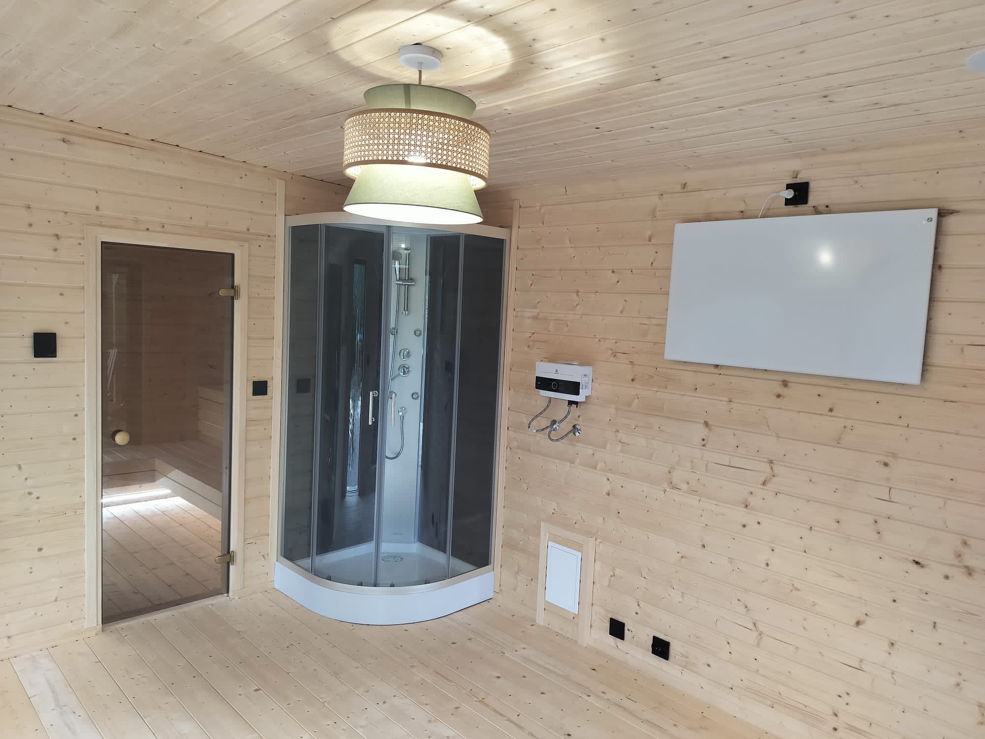 Sauna Optimal Max 2 68000