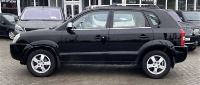 Hyundai Tucson 2008 гбо автомат