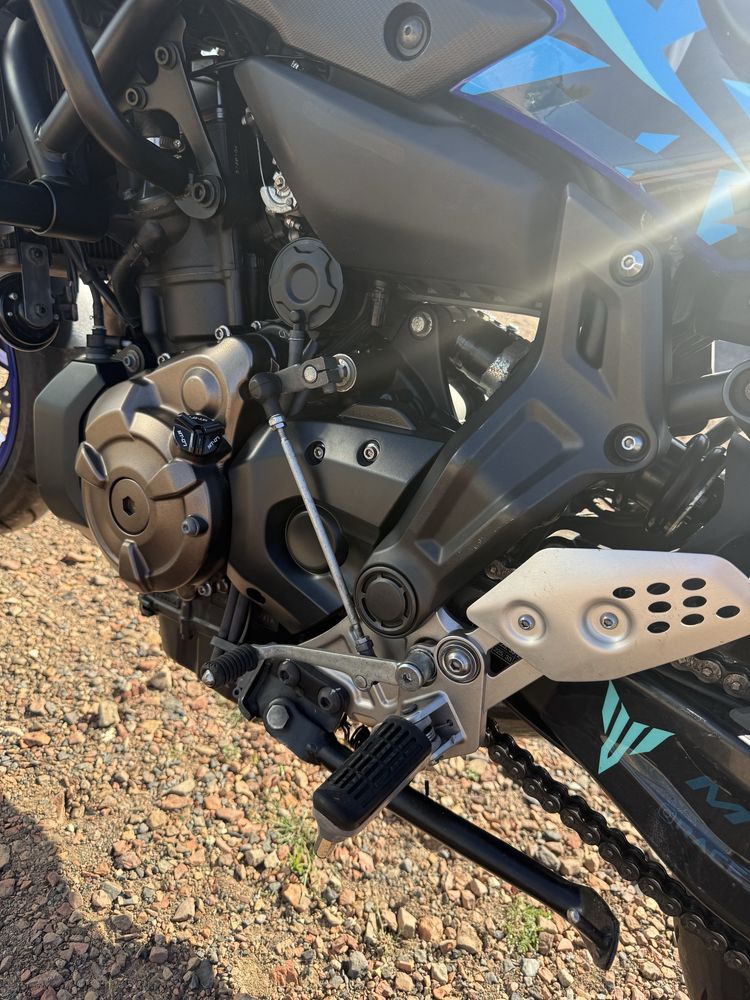 Yamaha Mt07 2017 ABS Kat A2 dużo dodatków,Arrow,okleina custom