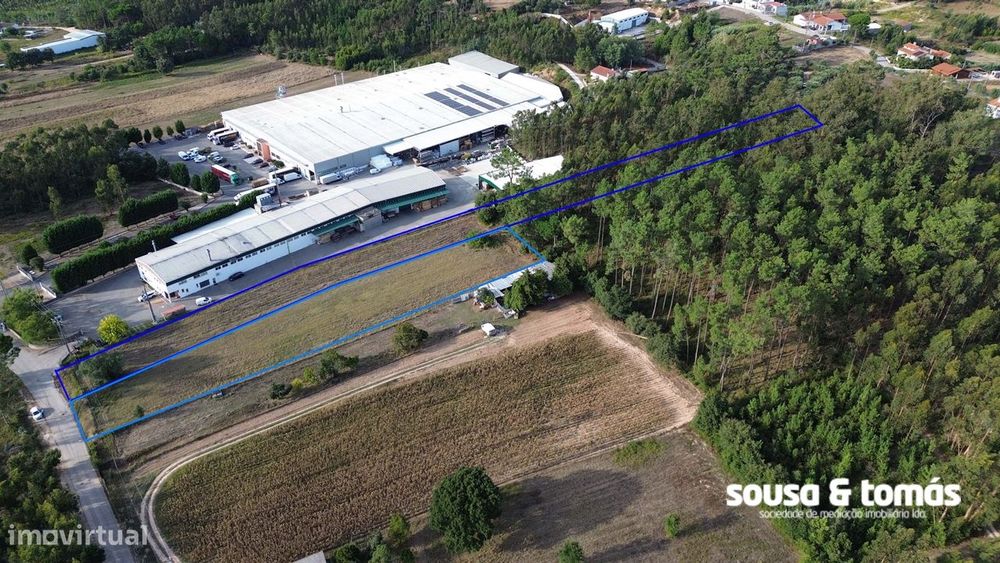 Lote Industrial  Venda em Regueira de Pontes,Leiria