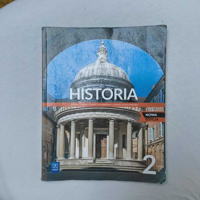 Historia 2 Nowa edycja
Zakres podstawowy Wydanie  2025 - Klasa 2 WISP