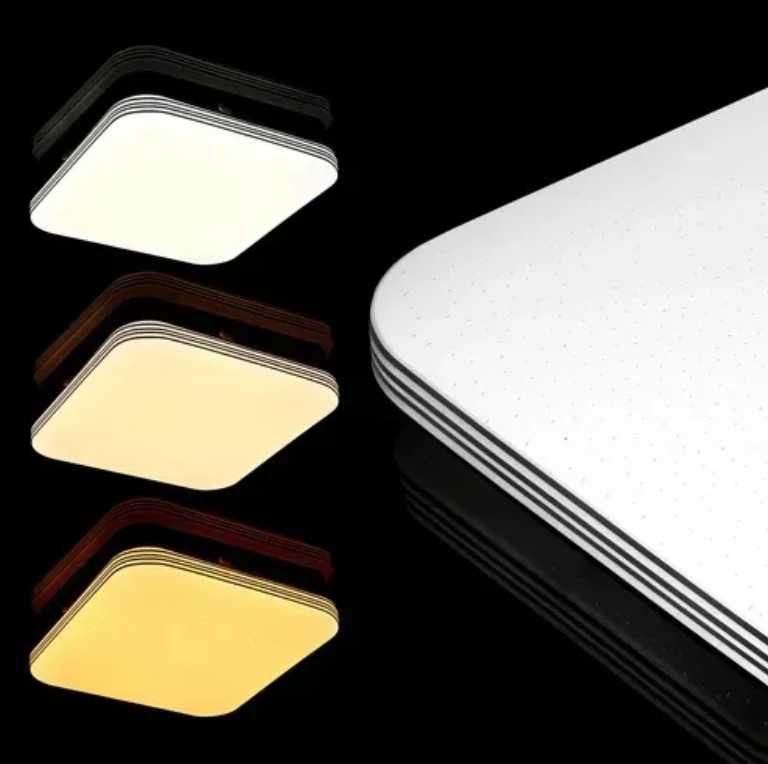 Світильник SMART SML-S01-50/2 3000–6000K 50Вт з пультом д/к