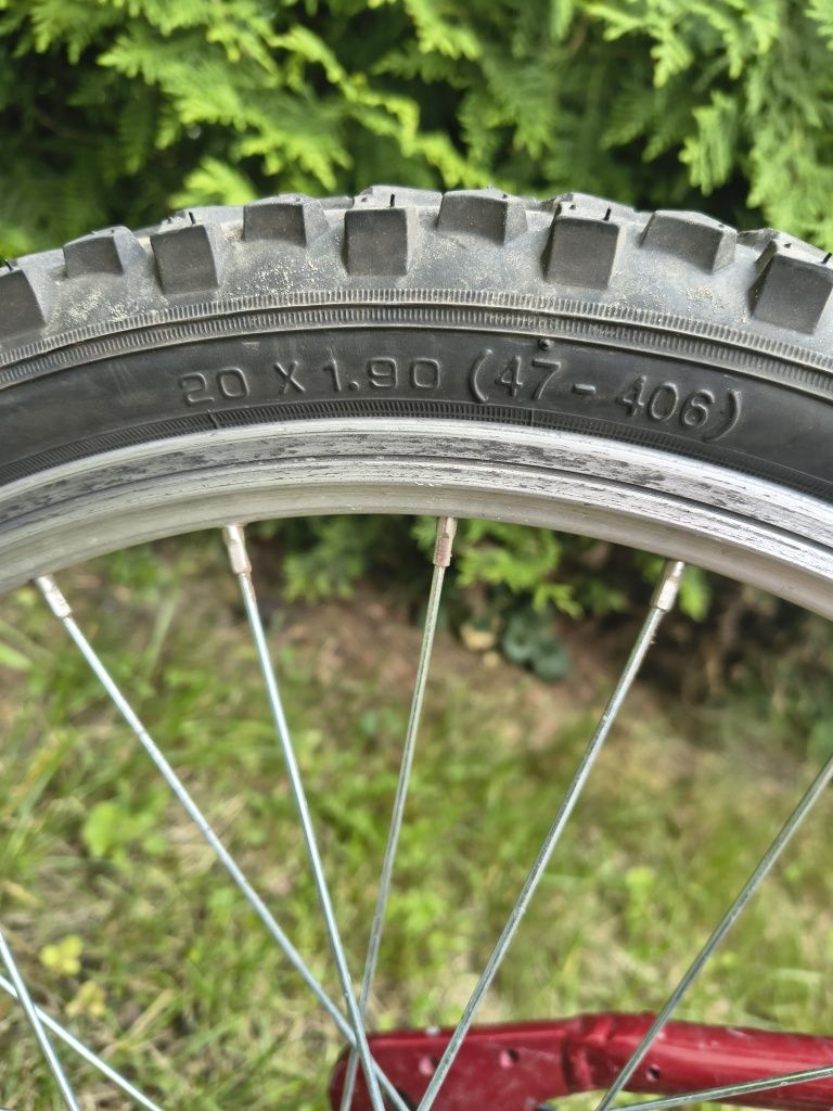 Rower Unibike Pilot - 20cali