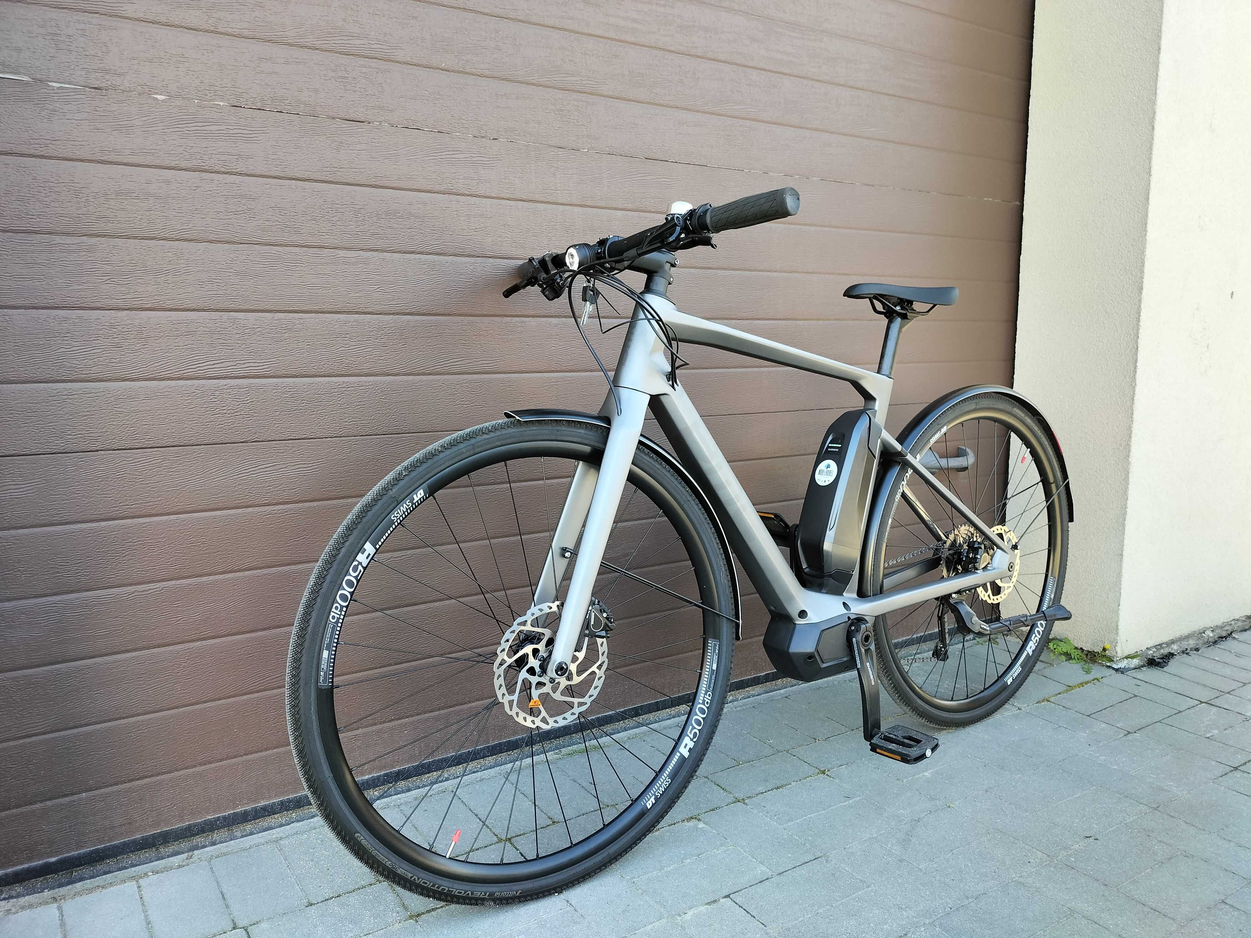 Rower elektryczny BMC shimano steps KARBON rama 48