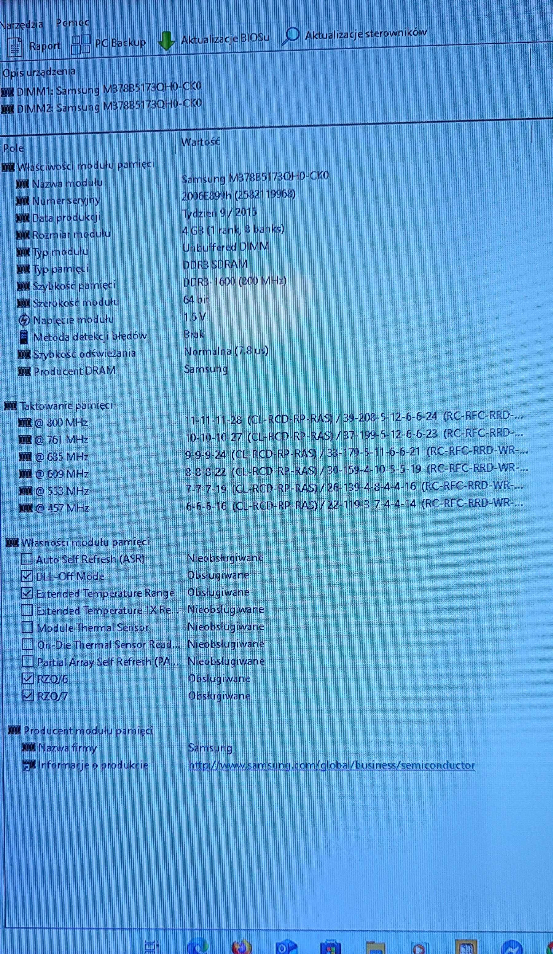 Komputer HP ProDesk 600 G1, Intel Core i5-4690; DDR3 8GB (BEZ DYSKU)
