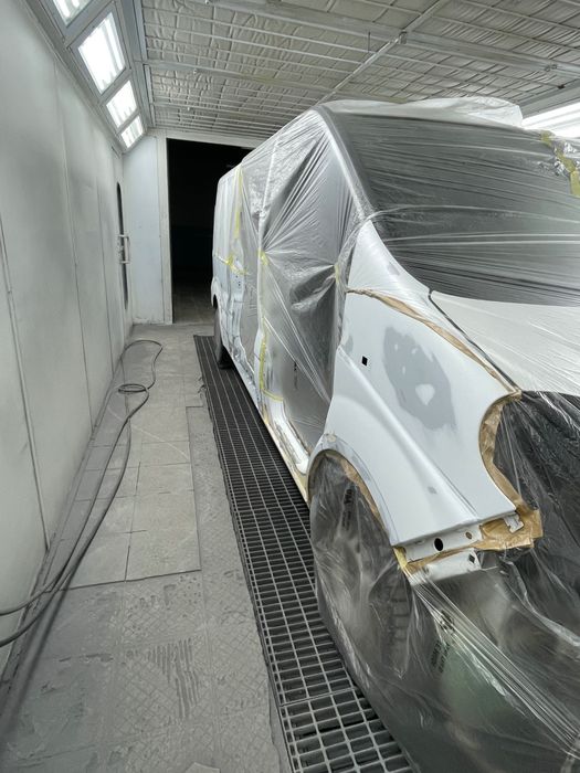 Покраска авто в камере,рехтовка,кузовной ремонт