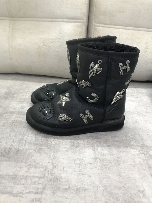 Уги сапоги натуральна шкіра теплі