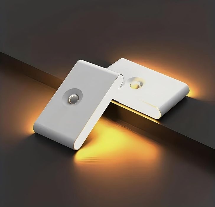 Lampki nocne LED z czujnikiem ruchu 2sztuki