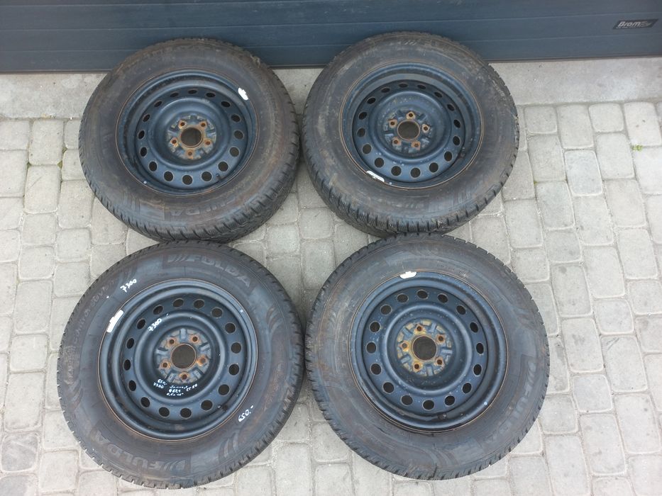 Koła zimowe 16" 5x114,3 do Kia, Hyundai