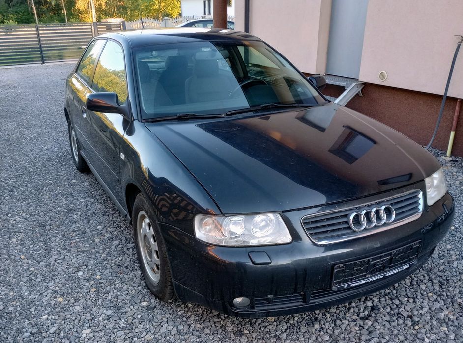 Audi A3 1.6 2001r, ksenon, klimatronik, tylko 190tyś km!!