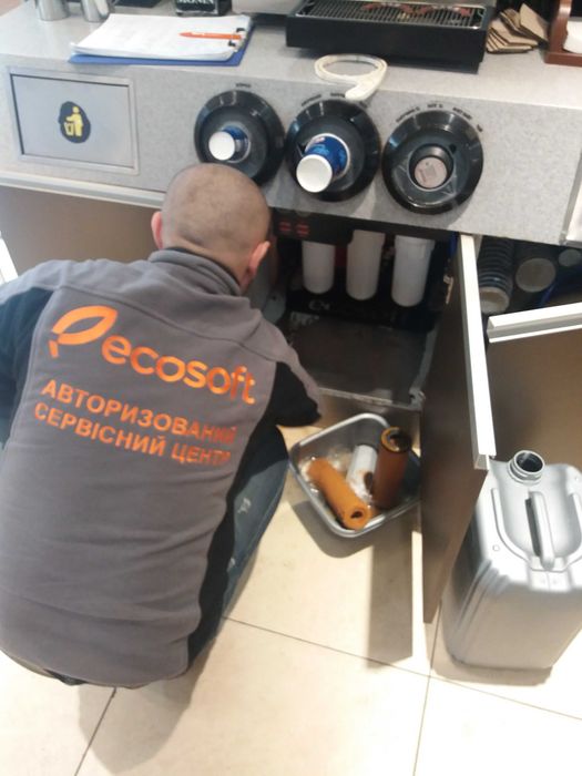 Фільтри від заліза / фільтри від марганцю