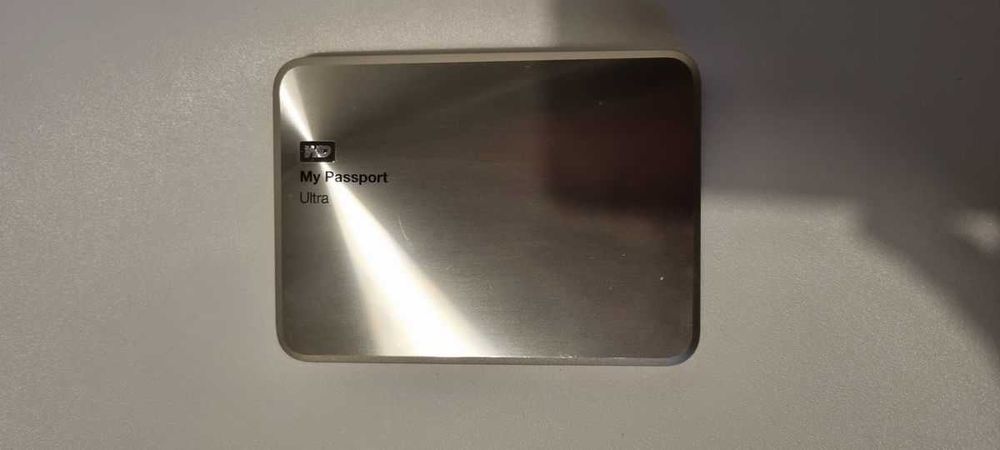WD Western Digital My Passport Ultra Gold 1TB dysk zewnętrzny USB 3.0