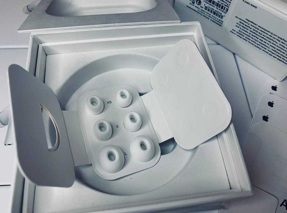 Беспроводные Наушники Airpods pro 2 LUX 1в1 без шумки +чехол