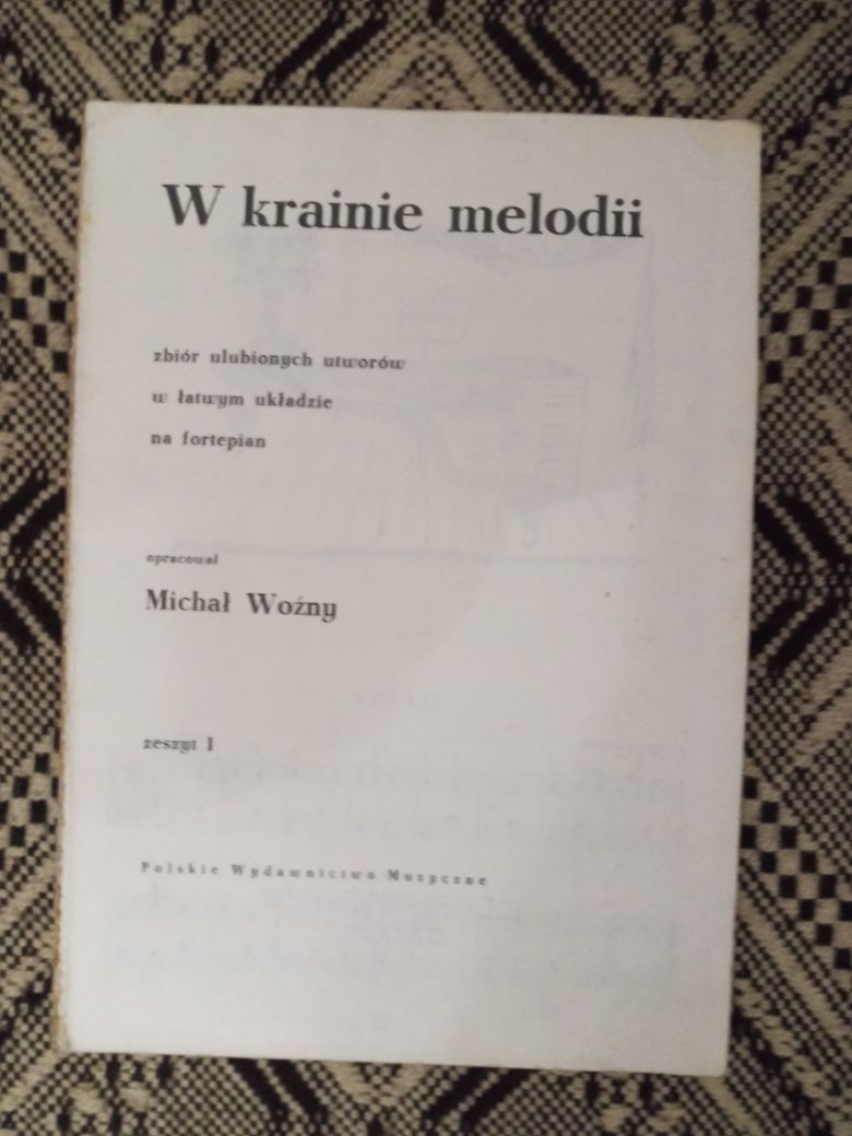 W krainie melodii zeszyt 1 bez okładki 1986 wydanie 13