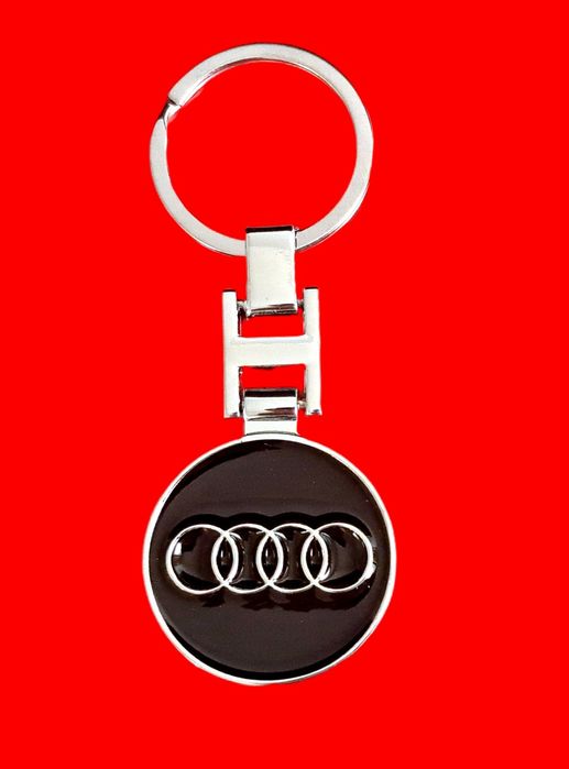 ** NOWY Breloczek AUDI brelok do kluczy kluczyka zawieszka