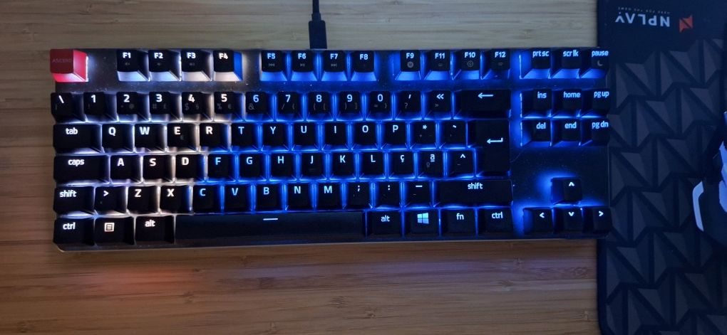 Teclado mecânico custom