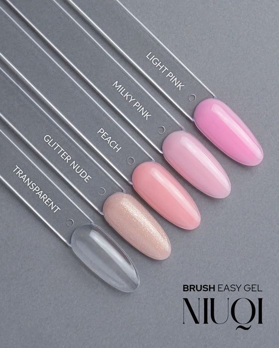 NIUQI Hybrydowy Builder żel do paznokci nowy