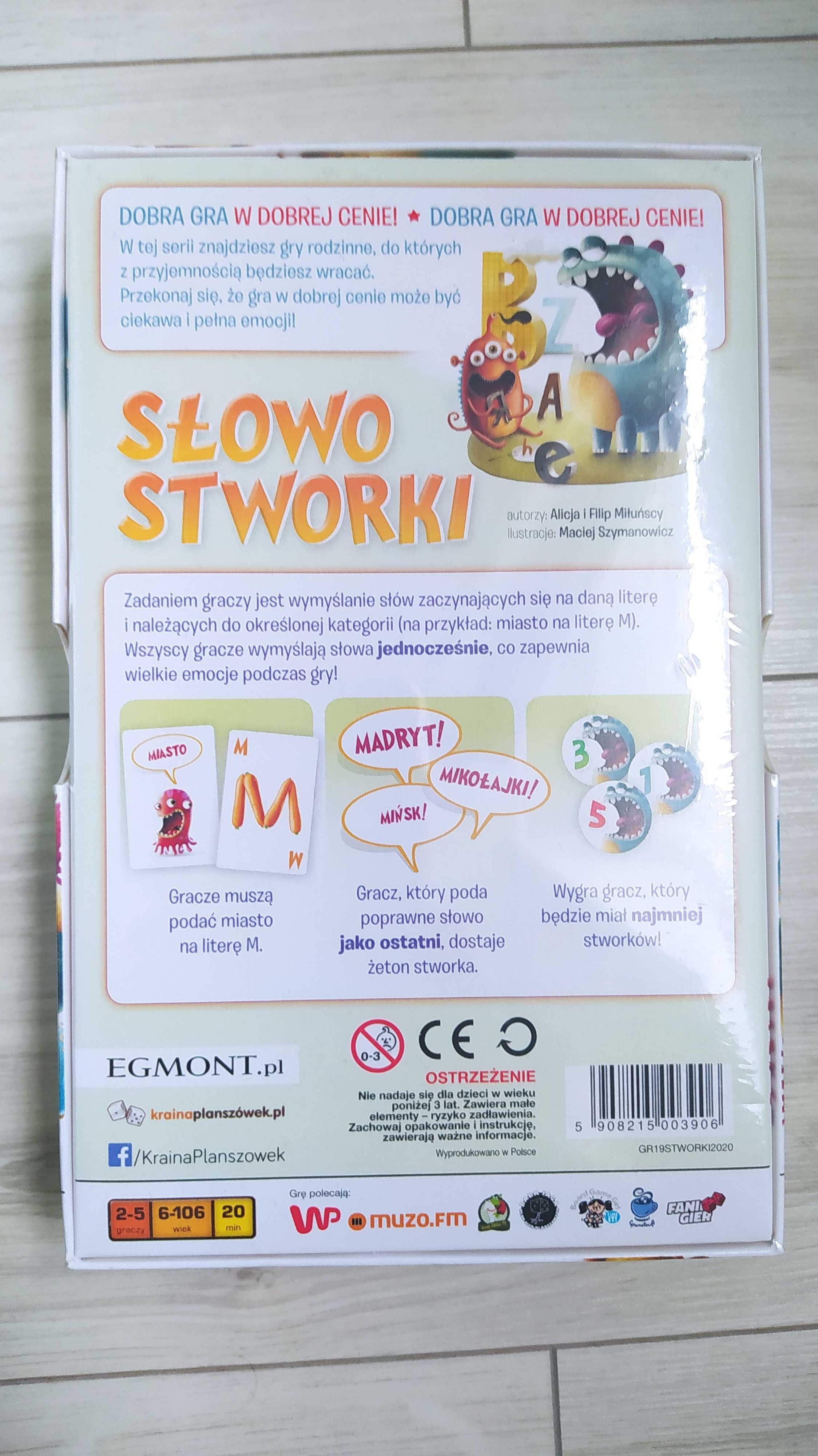 Gra Słowostworki