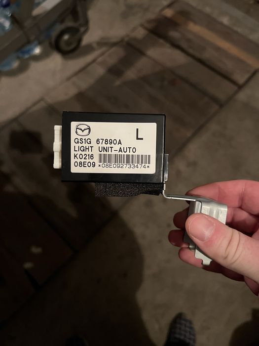 Блок керування світлом Mazda 6 GH