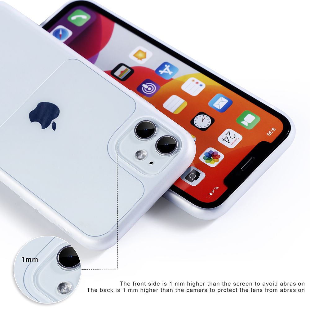 Tel Protect Window Case Do Iphone 12 Pro Max Różowy