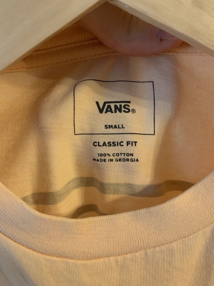 Koszulka longsleeve marki Vans