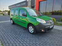 Renault Kangoo MAXI 1.5dCi 90KM Krajowy, Serwis ASO, Faktura VAT 23%, I właściciel