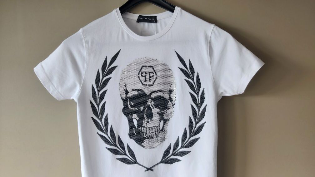 Philipp Plein koszulka t-shirt      rozmiar S