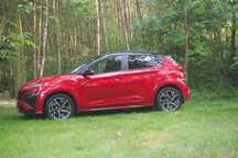 Hyundai Kona N-line 4x4,przebieg 27500,oferta prywatna,krajowy,serwis,