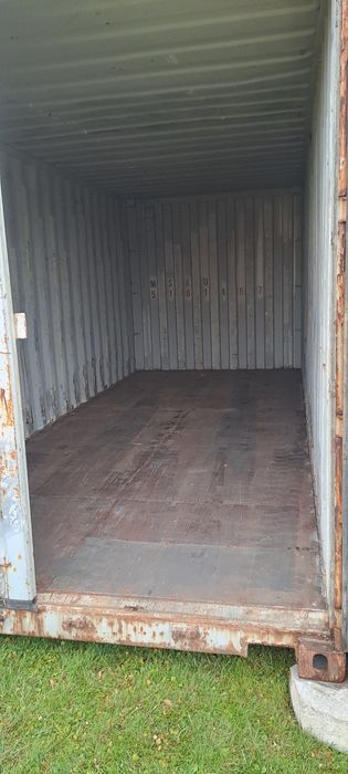 Kontener morski 20" 6m kontenery morskie magazyn garaż blaszak  socjal