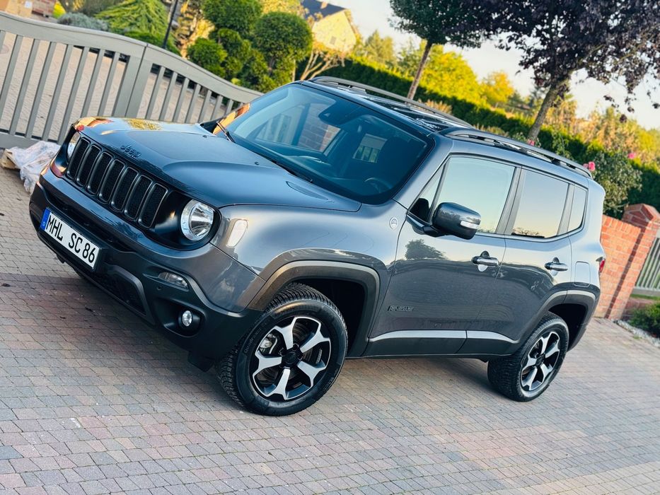 Jeep Renegade TRAIL HAWK Nawigacja 4x4 Android Plug In Apple Car Play