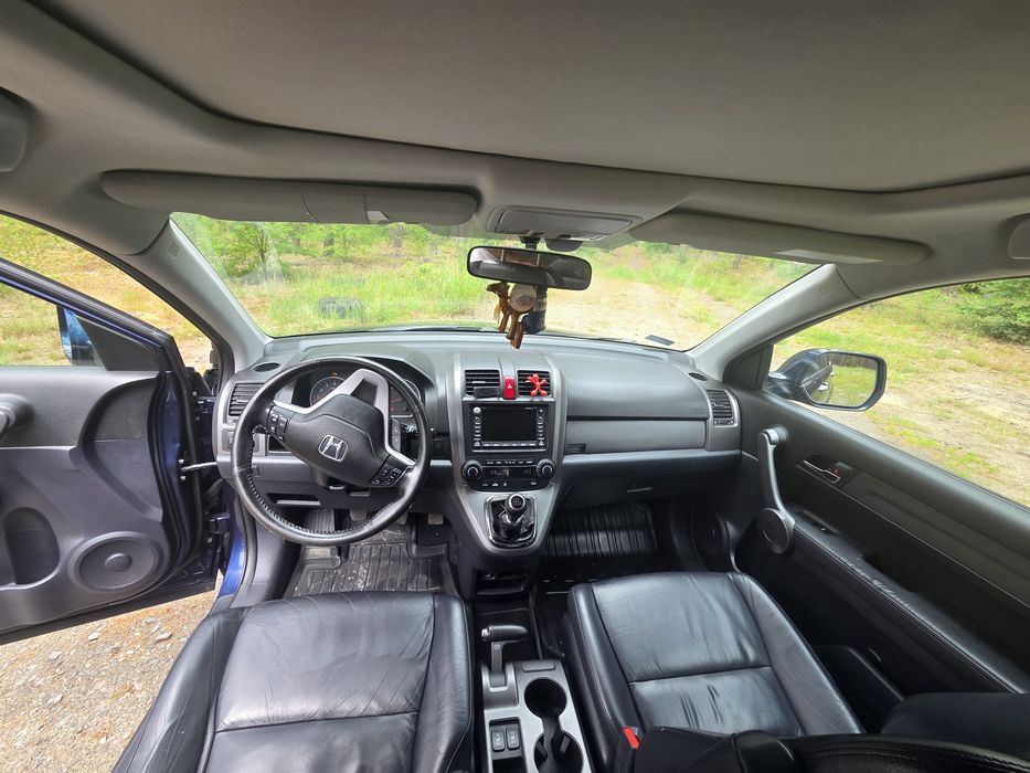 HONDA CR-V 2.0 LPG  4X4 NOWA Super  CENA  duża Navi