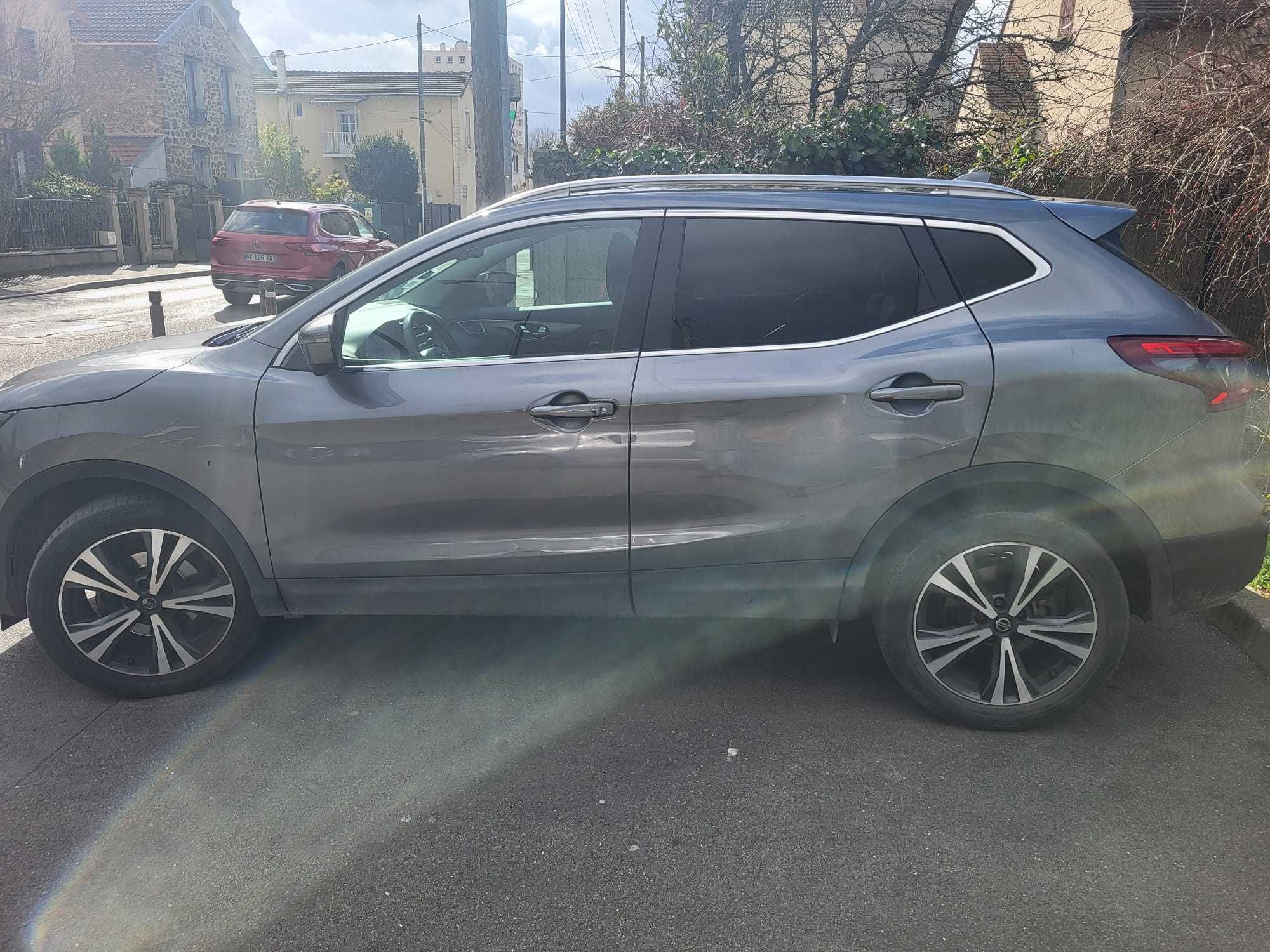 Nissan Qashqai 1.3  | 2019 | 60.000 km DE [LER DESCRICAO]