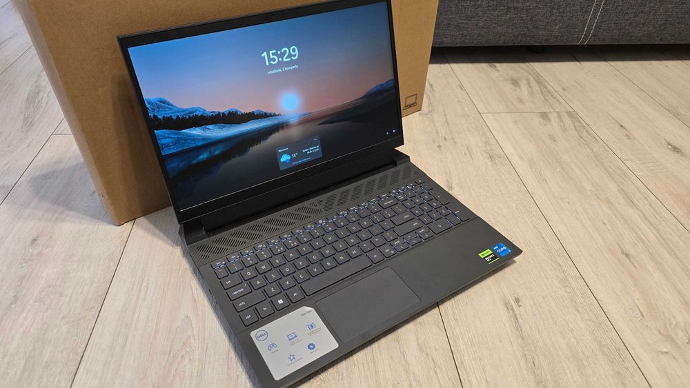 Dell G15 5530 i5/16GB/512/Win11 RTX3050, 120Hz laptop gamingowy