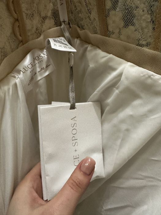 Весільне пишне плаття/ Весільна сукня