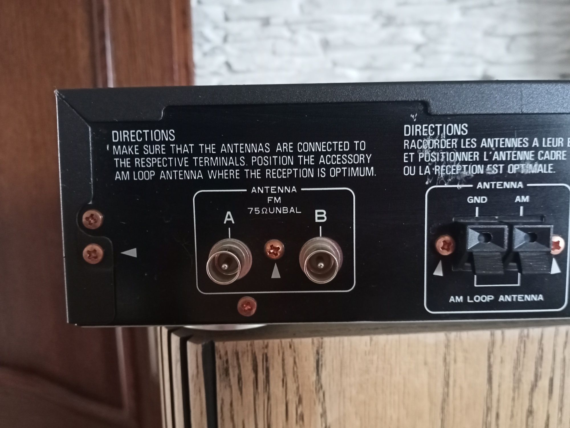 Tuner Pioneer F-502 RDS