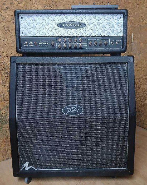 Amplificador  e Coluna Peavey XXX