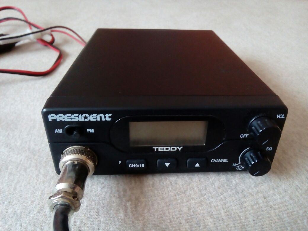 CB radio President Teddy ASC