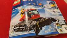 Lego City 60222 Pług gąsiennicowy