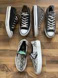 Кеди Converse 39 низькі оригінал чорні