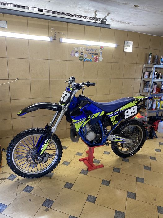 Yamaha yz 125 2T Cross