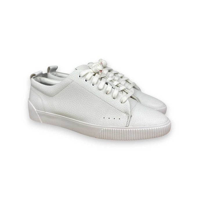 Białe sneakersy Hugo Zero r. 42 – skórzane buty premium