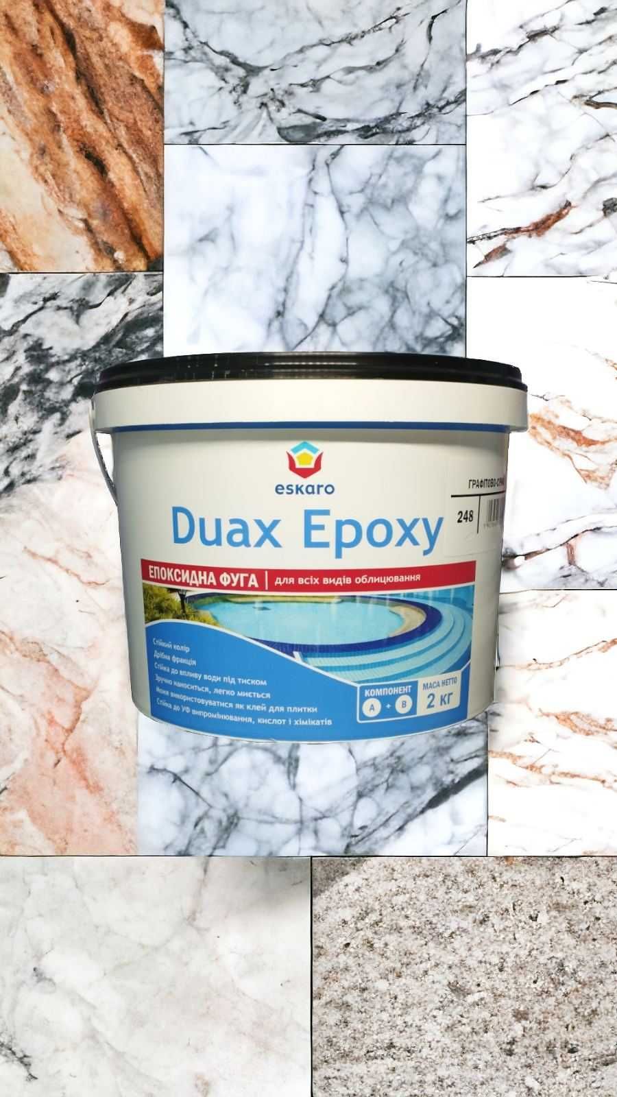 Eskaro Duax Epoxy 2kg