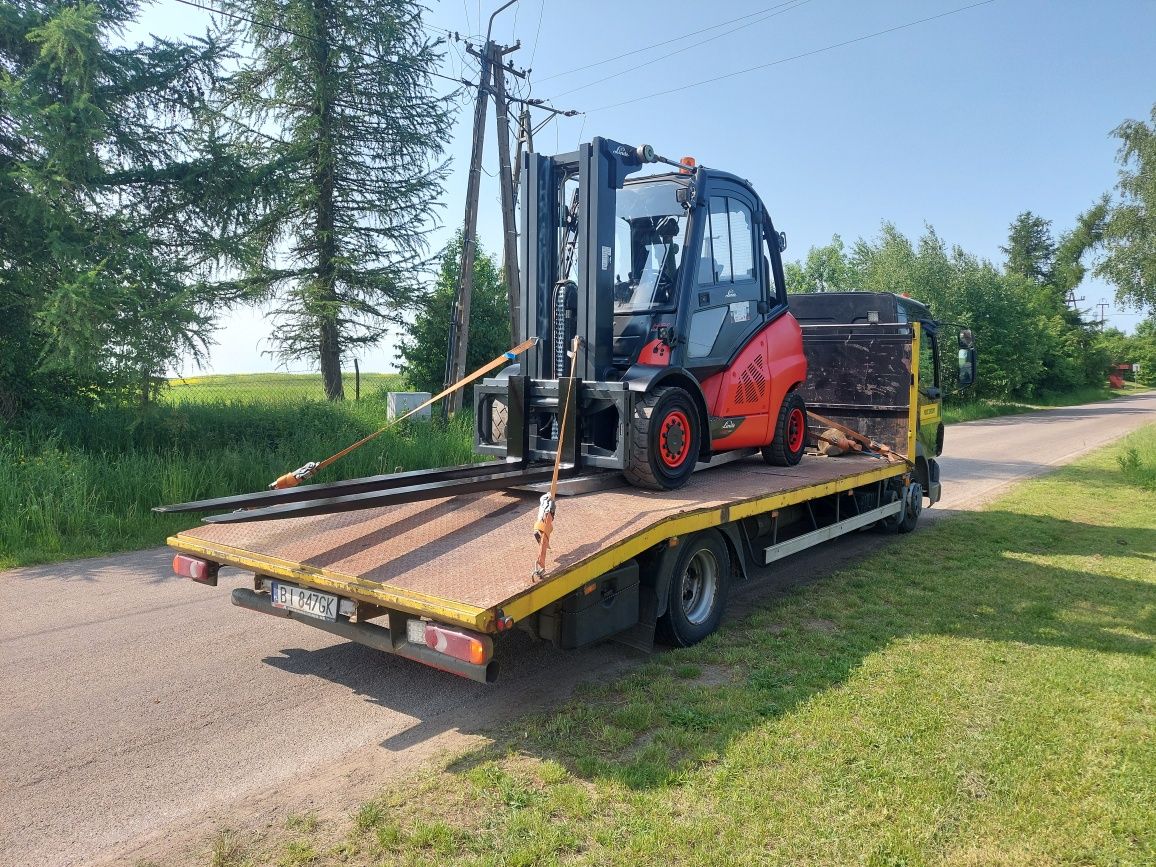 Usługi Transportowe do 8 ton,  Autolaweta, Laweta, Pomoc Drogowa,