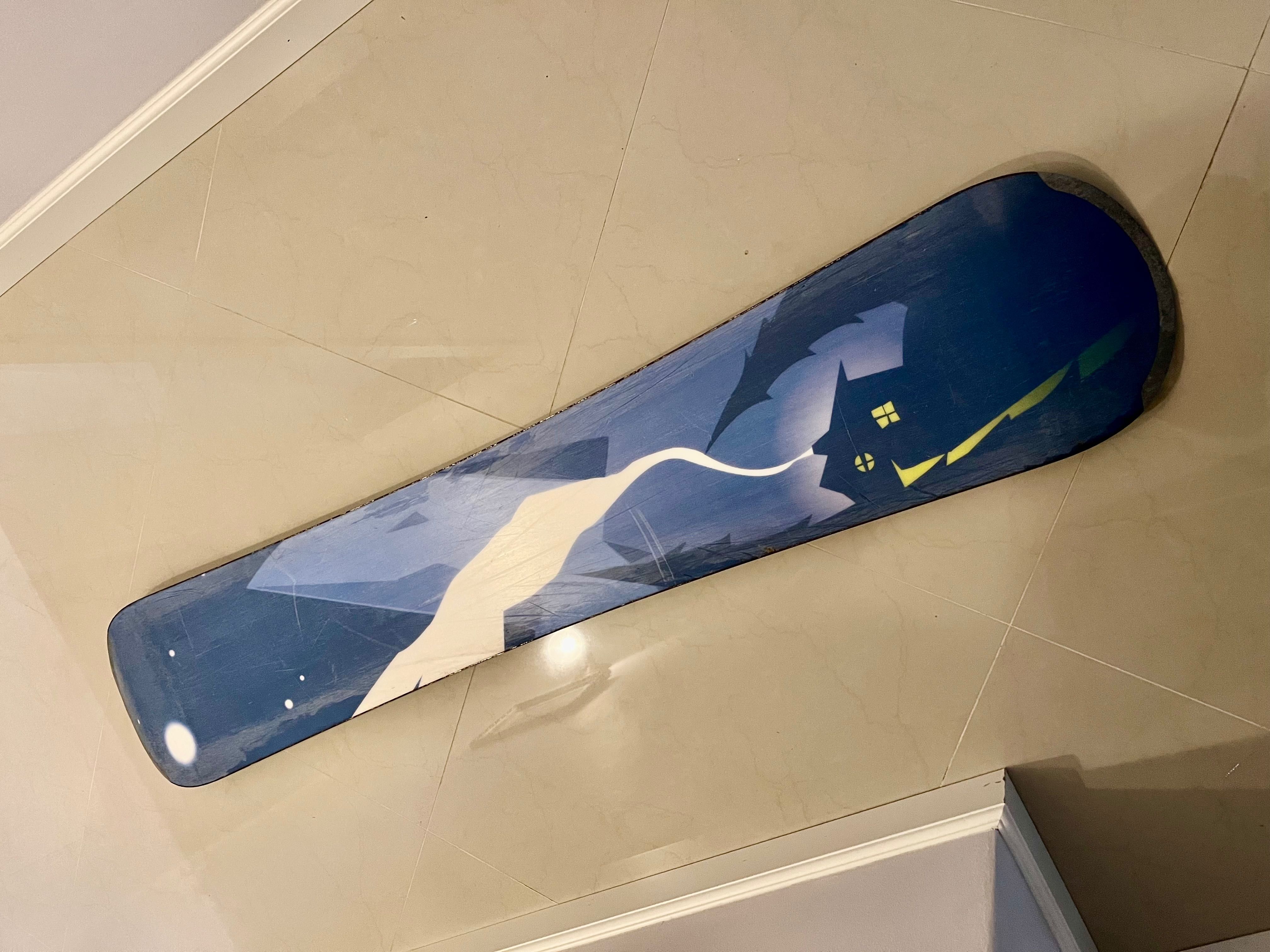 Deska snowboard Nidecker 163