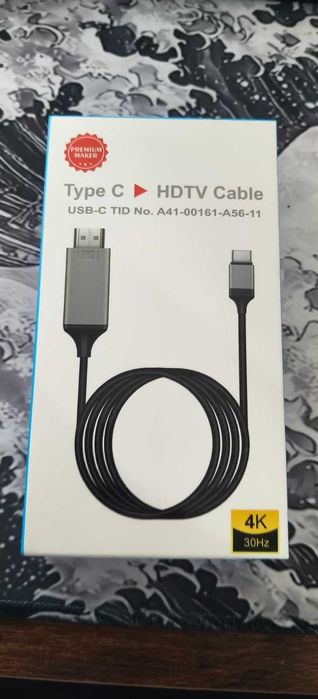 Cabo Type C para HDMI - 4K 30Hz